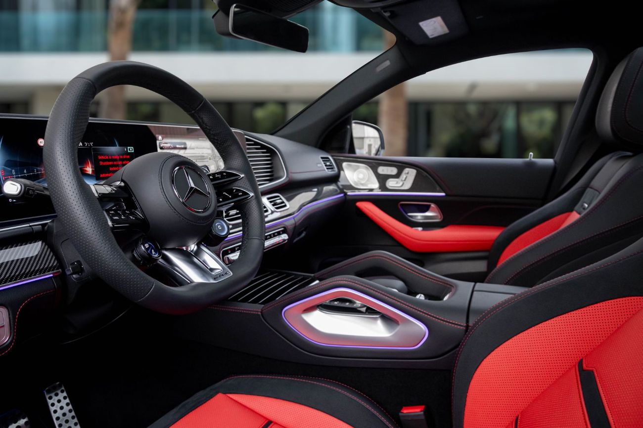 مرسيدس بنز GLE 53 AMG GLE 53 AMG | 9,302 P.M  | 0% Downpayment | 5 YEARS AGENCY WARRANTY