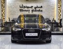 أودي A6 EXCELLENT DEAL for our Audi A6 2.0T ( 2014 Model ) in Black Color GCC Specs