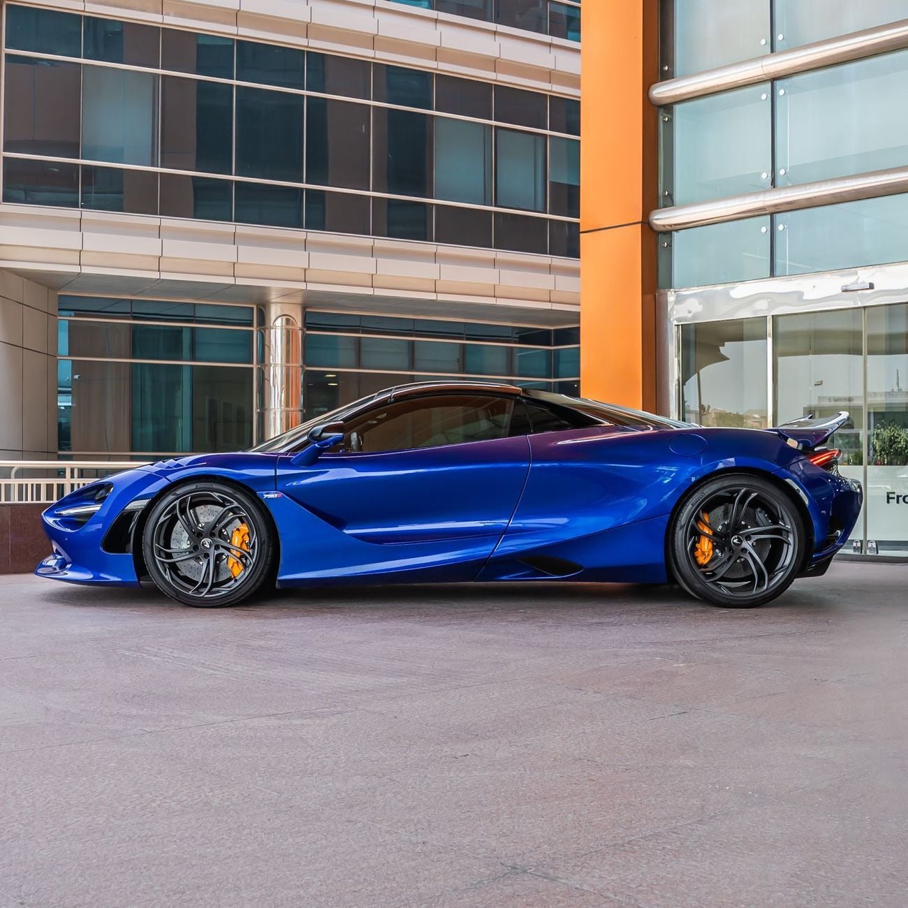 McLaren 750S SPIDER