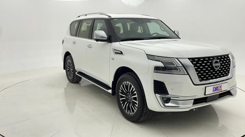 نيسان باترول LE PLATINUM CITY 5.6 | بدون دفعة مقدمة | اختبار القيادة في المنزل