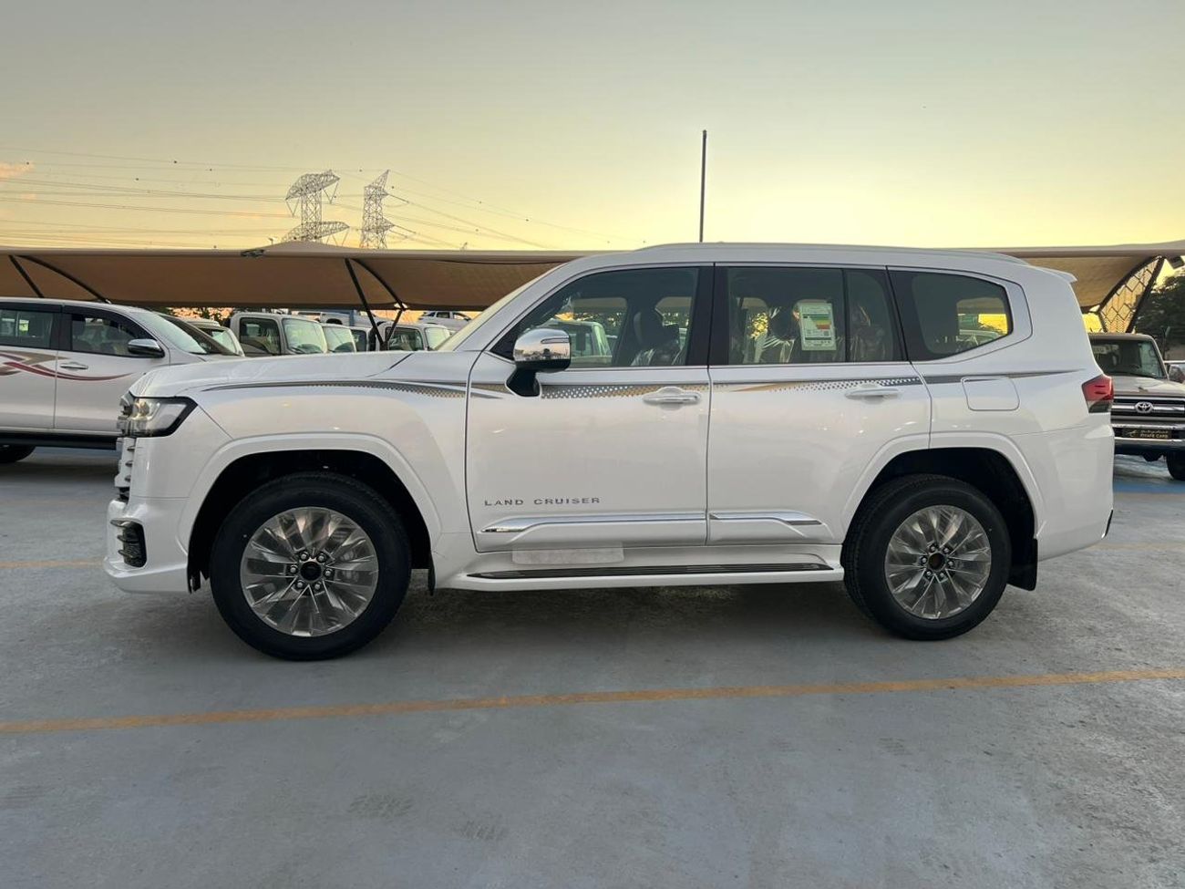 Toyota Land Cruiser VX 3.3L VXR3.3L