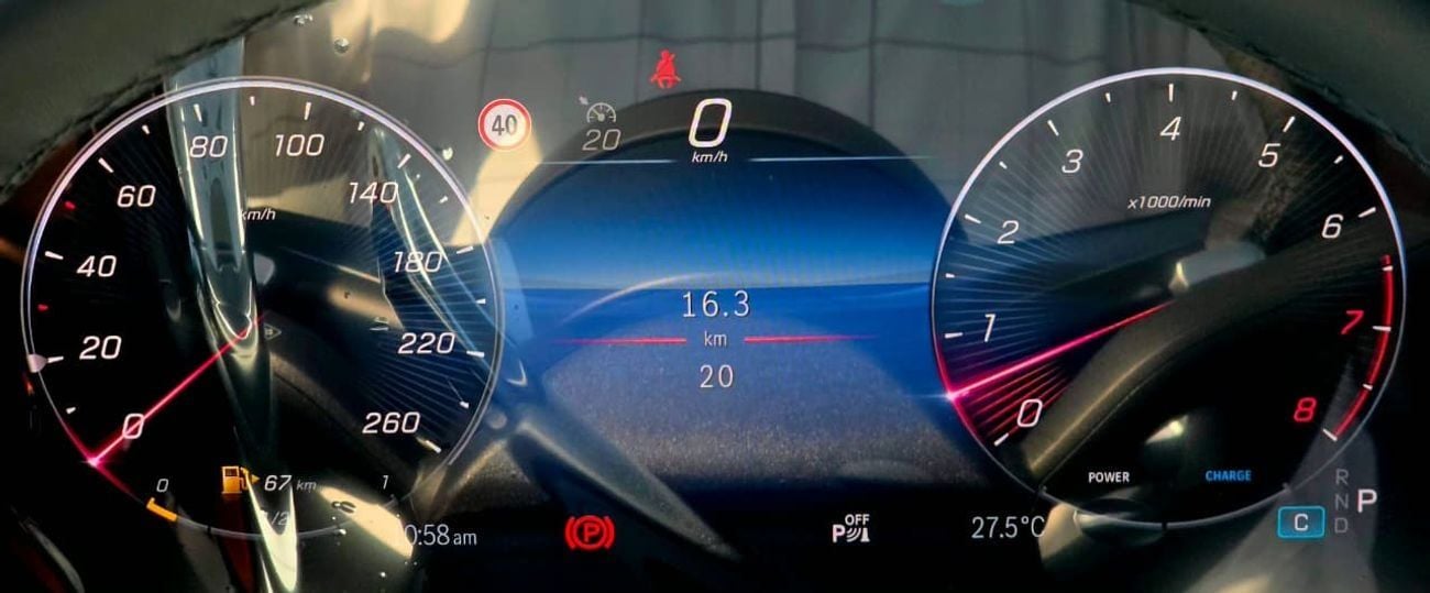 مرسيدس بنز GLE 450 كوبيه Under Agency Warranty 2026 GCC