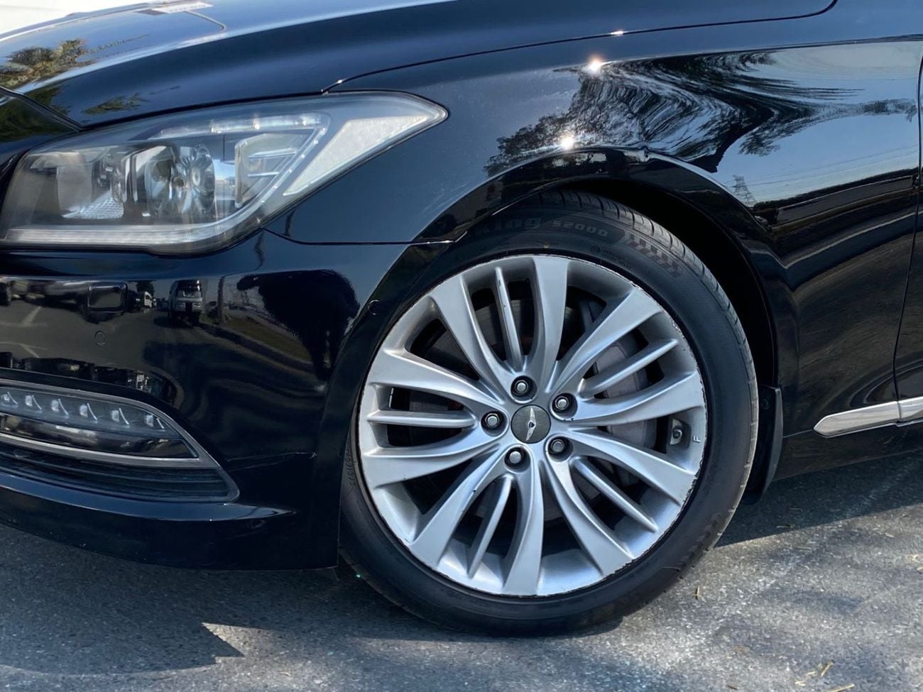 جينيسس G80 GCC // V8 5.0 L