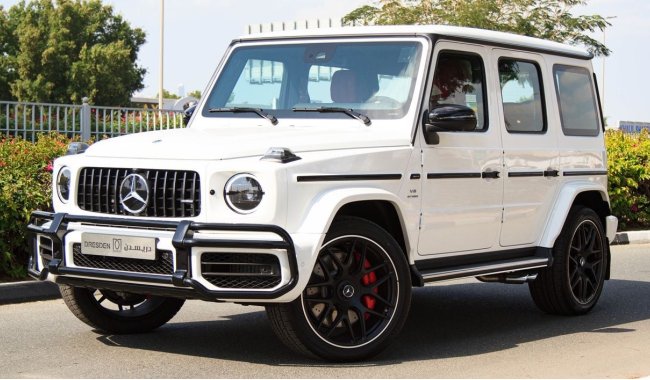 Mercedes-Benz G 63 AMG NIGHT PACK CARBON. Local Registration + 5%