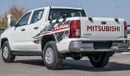 Mitsubishi L200 Brand New Mitsubishi L200 2025 Export 2.5L 4WD Diesel GLX | M/T White/Black|L200-GLX-D-4WD-25|