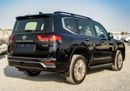 تويوتا لاند كروزر Landcruiser VXR without radar black with red and seats