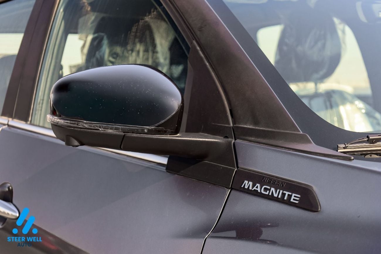 Nissan Magnite SV Acenta + 1.0L Turbo 74kW | CVT | Remote Start | 6 Airbags | Around View Monitor | Premium Feature
