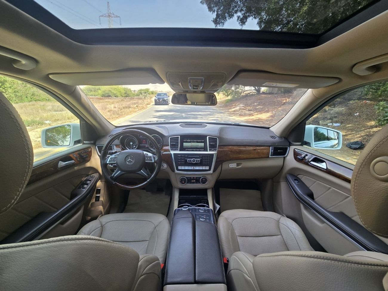 Mercedes-Benz GL 500 Std 4.7L MERCEDES GL-500 2014 GCC // FULL OPITION // ACCIDENT FREE // PERFECT CONDITION