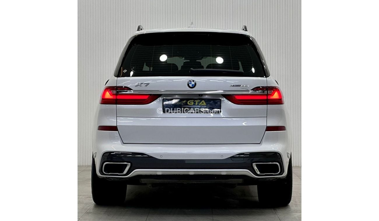 BMW X7 40i M Sport Premium 2020 BMW X7 xDrive40i M-Sport, September 2025 BMW Warranty + Service Pack, Full 