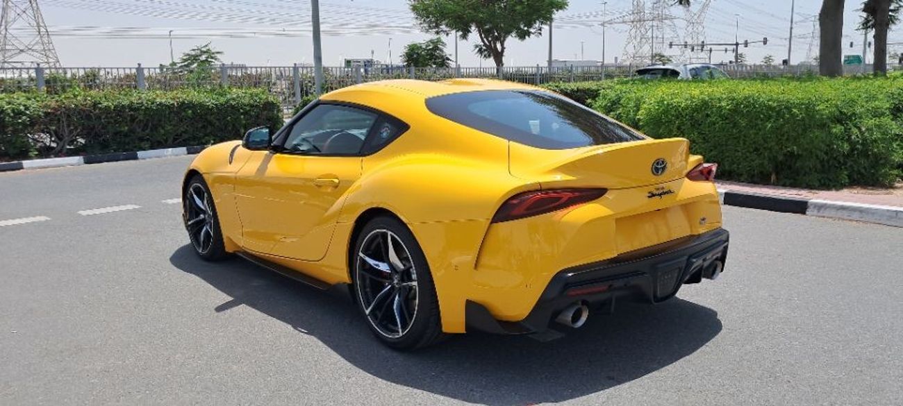 Used Toyota Supra SUPRA 2020 GR V6 3.0L TURBOCHAGERED GCC SERVICE+ ...