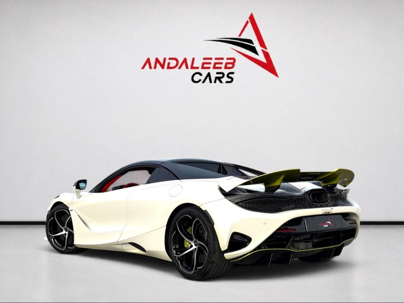 مكلارين 750S 2024 MCLAREN 750s SPIDER | MSO BESPOKE SPEC | GCC | UNDER WARRANTY | FULL XPEL PPF * MSO BESPOKE SPE