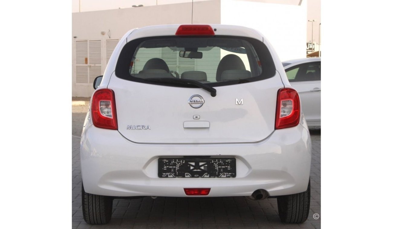 Nissan Micra SV Nissan Micra 2019 GCC, in excellent condition