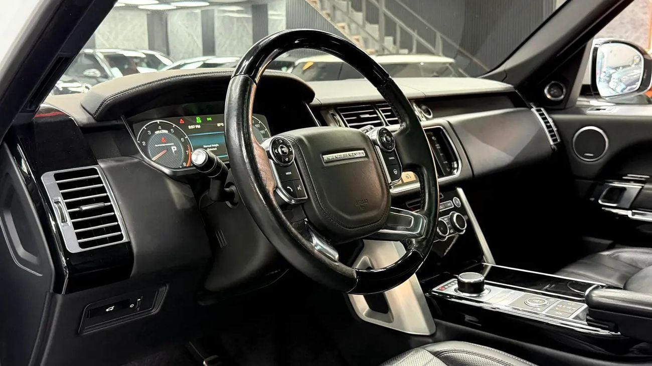 Land Rover Range Rover GCC V8 SUPERCHARGER LOW KM WARRANTY ALSO AVAILABLE