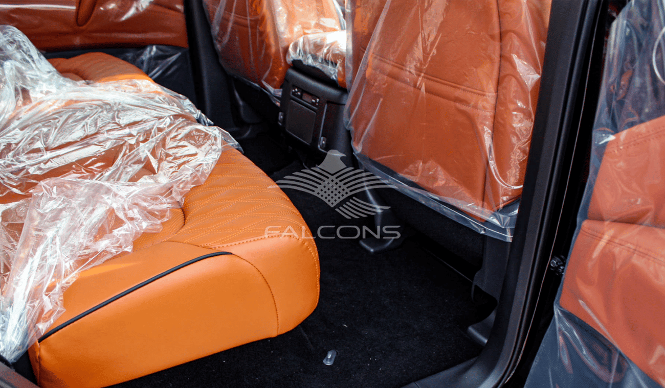 نيسان باترول LE Platinum City 5.6L