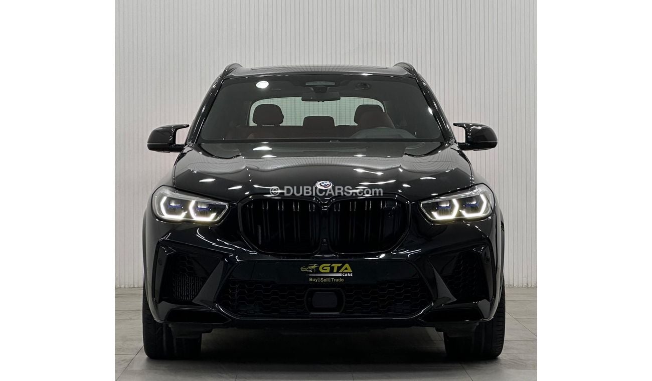 BMW X5M 2021 BMW X5M Competition, October 2025 BMW Warranty + Service Pack, Full Options, GCC