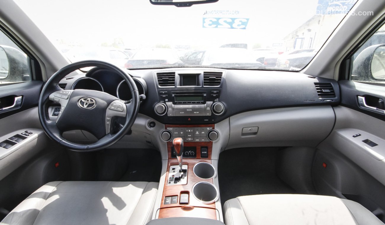 Toyota Highlander Limited V6 (Export only)