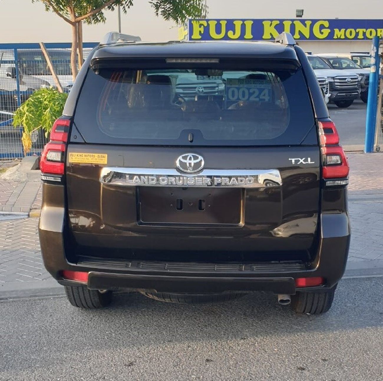 Toyota Prado 2.7L - TXL - PETROL (MODIFIED 2023)