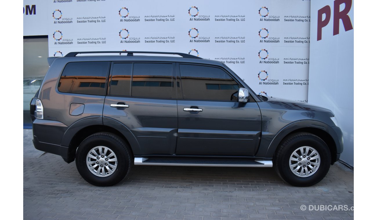 Mitsubishi Pajero 3.5L V6 2015 GCC SPECS DEALER WARRANTY