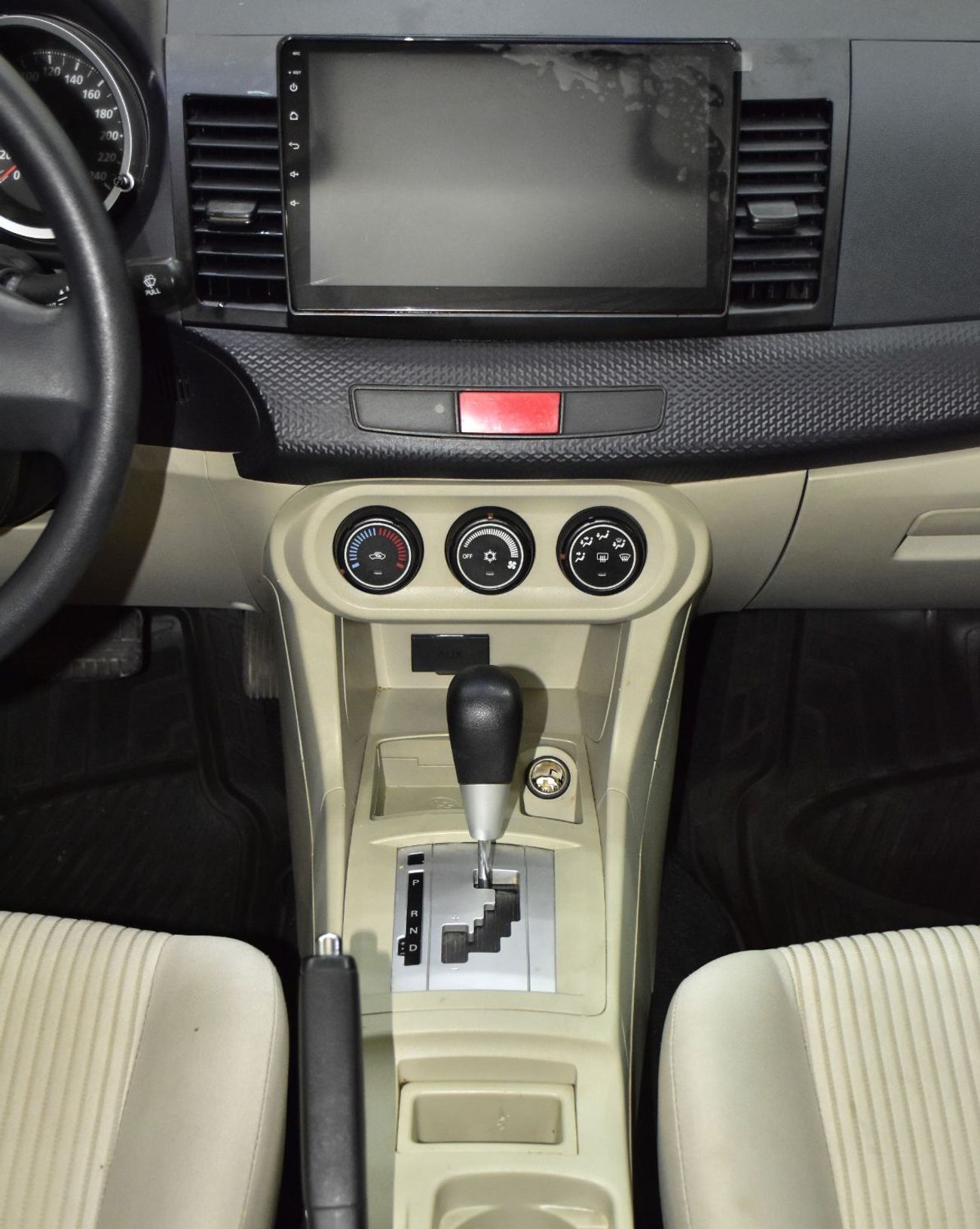 Mitsubishi Lancer EX EXCELLENT DEAL for our Mitsubishi Lancer EX ( 2015 Model ) in Beige / Silver Color GCC Specs