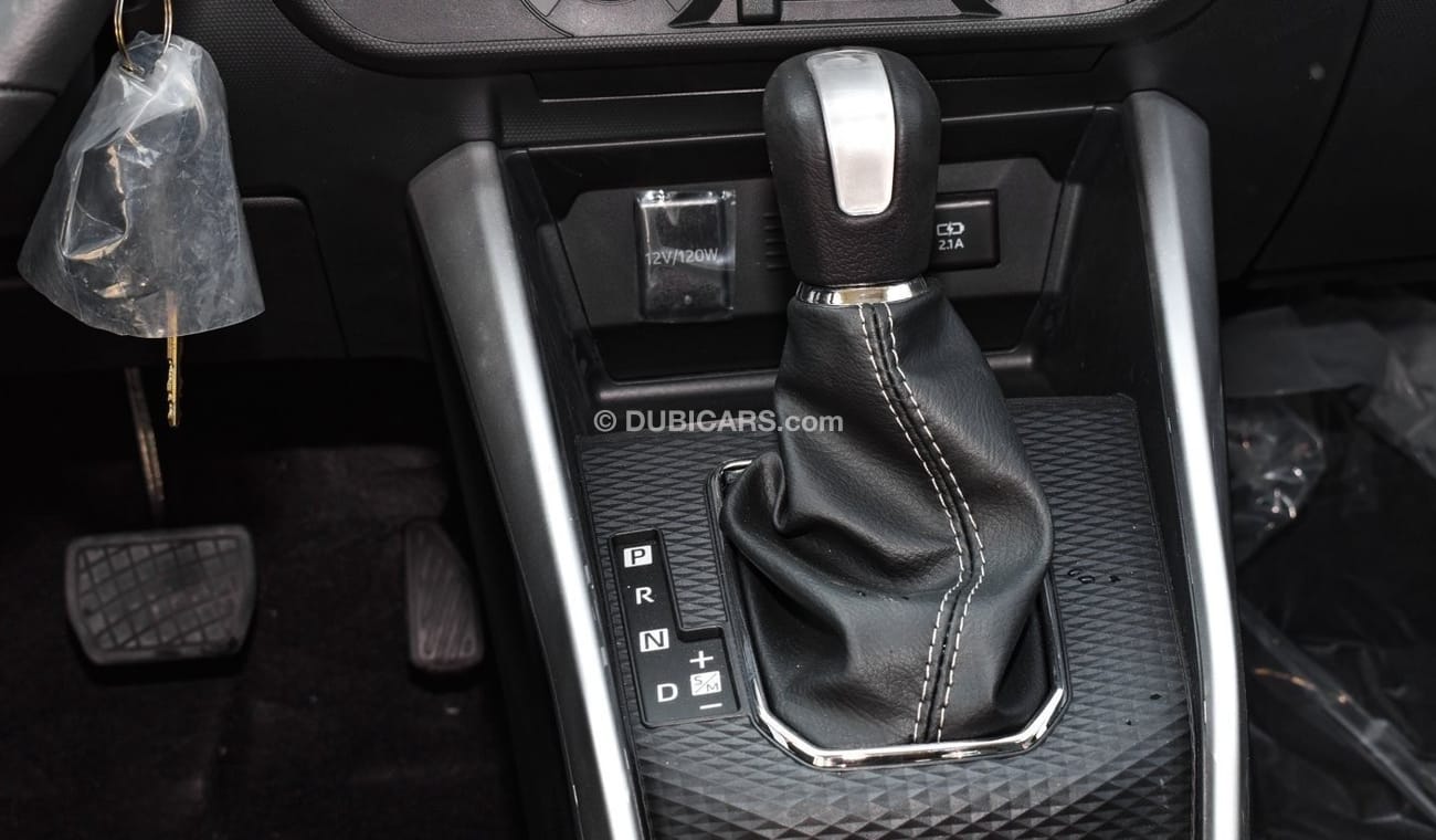 Toyota Raize Option G 1.0L Turbo Local Price