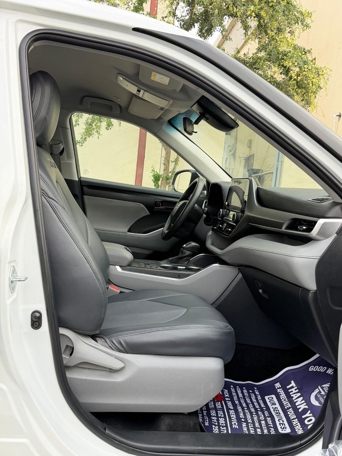 Toyota Highlander 2023 2.5L Hybrid GXR (AWD) GCC SPEC