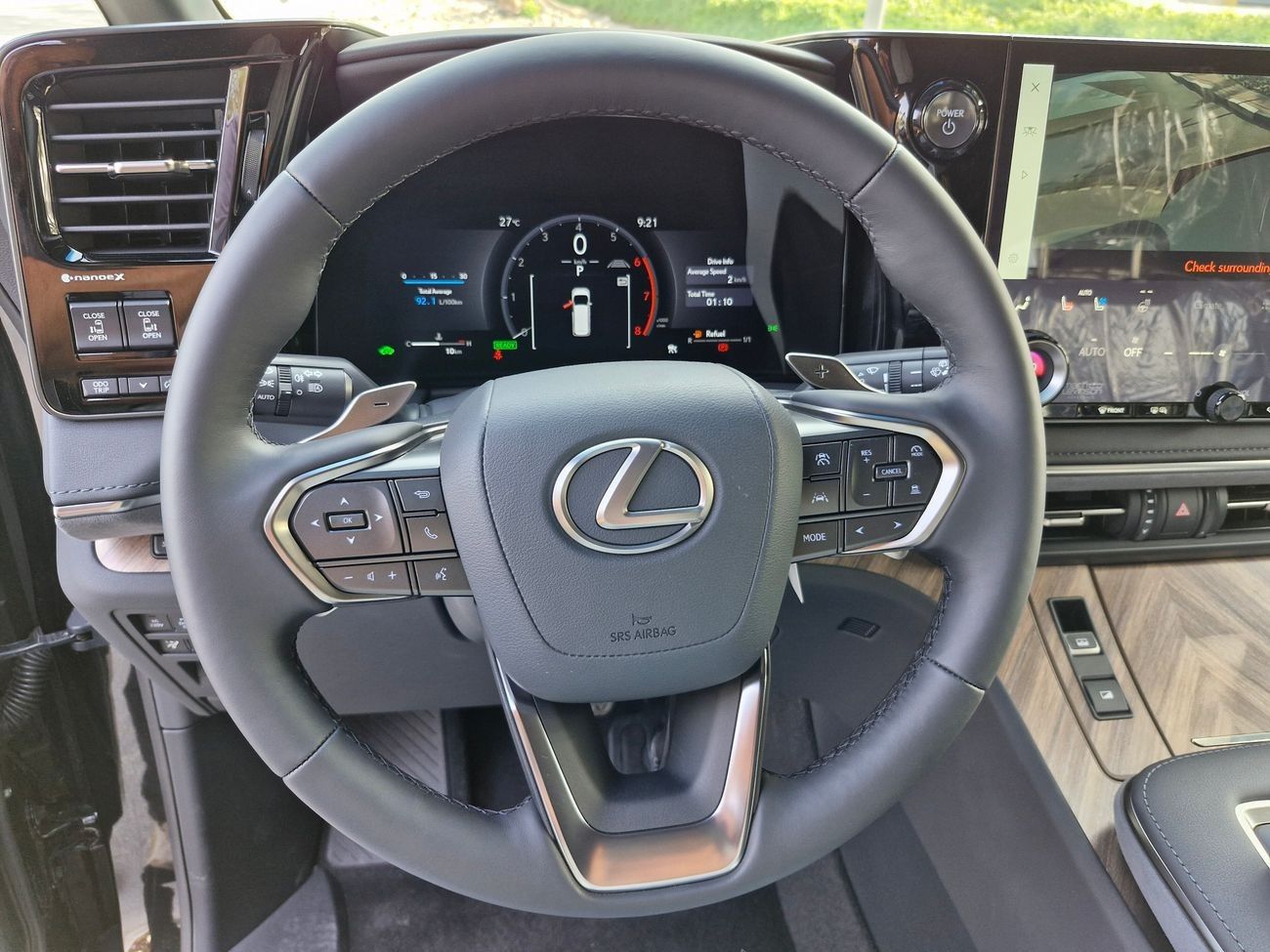 Lexus LM 350h AWD ULTRA LUXURY EURO.6 НА ЭКСПОРТ НОВОЕ АВТО, БЕЗ ПРОБЕГА
