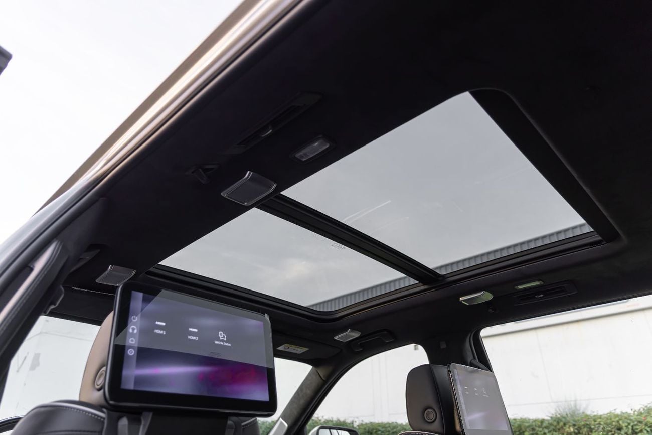 Cadillac Escalade Escalade-V 6.2L Cadillac Escalade | V | 2025 | GCC | Warranty available with Al Kendy + Service Cont