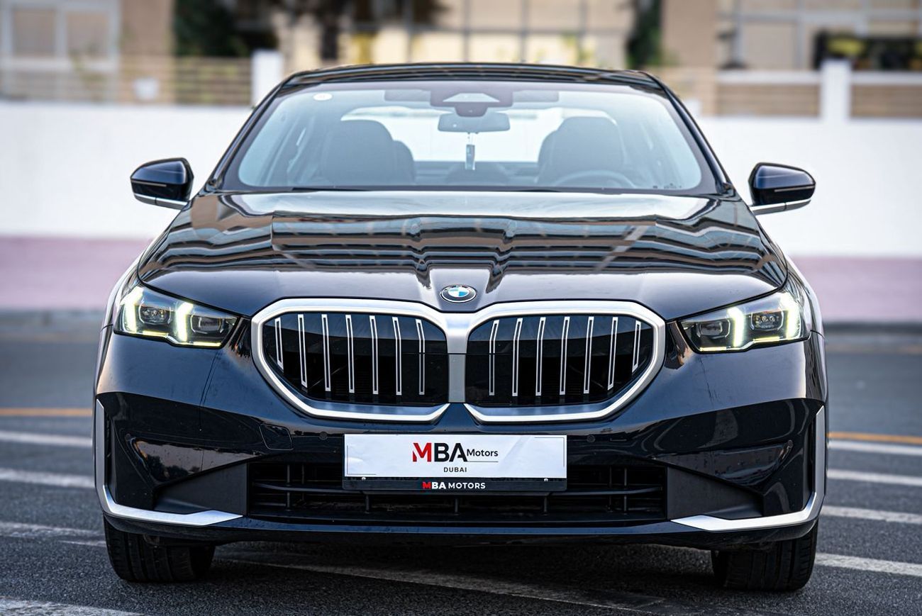 BMW 525i BMW 525i BLUE 2024