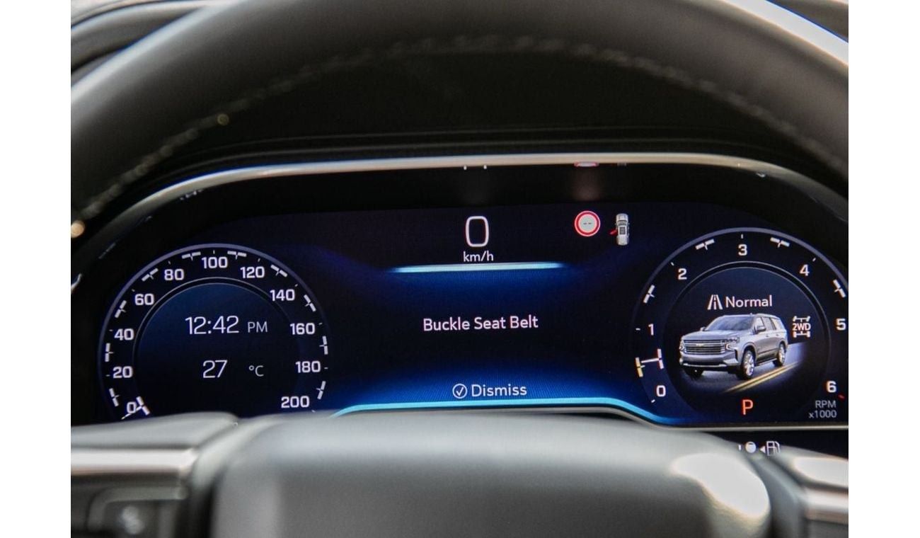 Chevrolet Tahoe Chevrolet tahoe high country