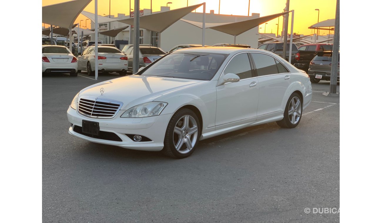 مرسيدس بنز S 550 Mercedes S550