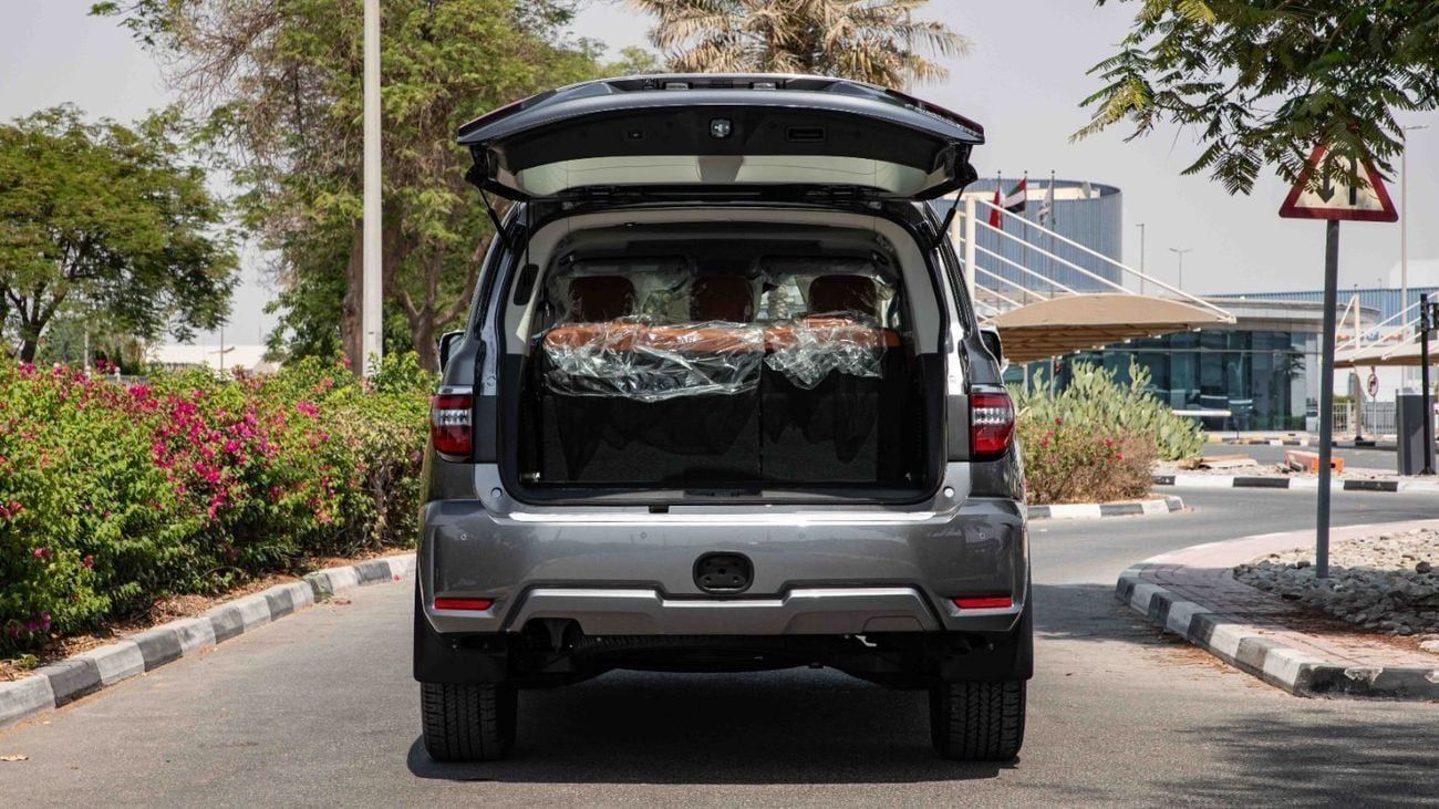 Nissan Patrol PLATINUM LE V8 4WD | 2024 | For Local Registration +10%