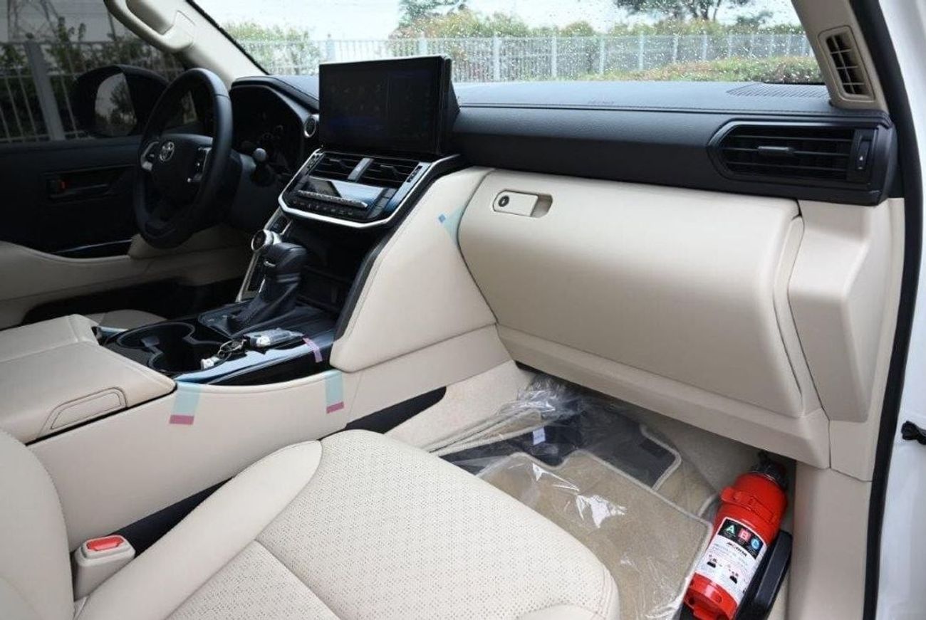 Toyota Land Cruiser 2024 TOYOTA LAND CRUISER 300 VX 3.5L TWIN TURBO PETROL AUTOMATIC BLACK EDITION