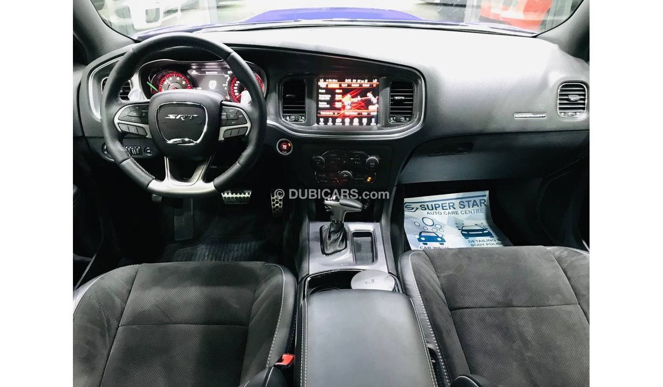Dodge Charger SPECIAL OFFER CHARGER HELCAT 707 HP 2016 GCC FULL SERVICE HISTORY UNDER WARRANTY