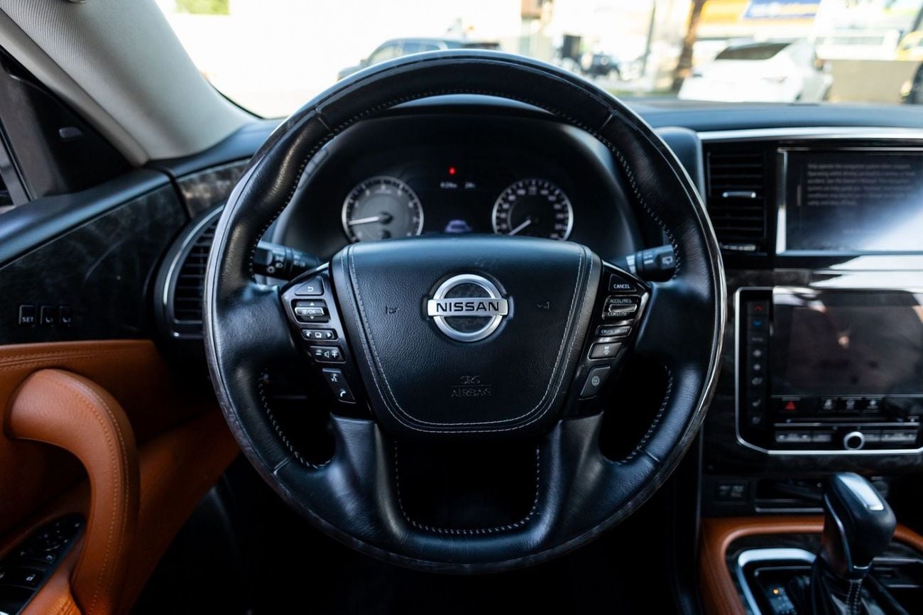 Nissan Patrol LE Platinum 5.6L Nissan Patrol LE Platinum 2021 GCC| Warranty