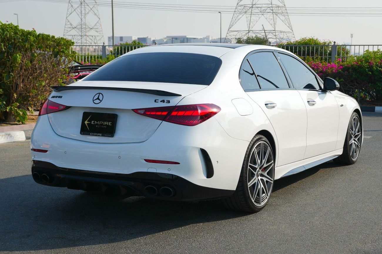 مرسيدس بنز سي 43 ايه ام جي Std 3.0L