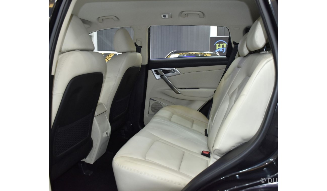 Geely Emgrand X7 EXCELLENT DEAL for our Geely Emgrand X7 Sport ( 2017 Model ) in Black Color GCC Specs