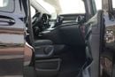 مرسيدس بنز V 250 2024 MBZ V250 2.0 4X2 VCLASS - أسود سبج ME داخل أسود | تصدير فقط