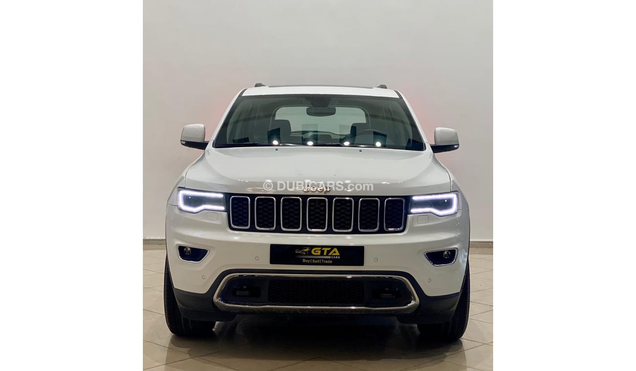 جيب جراند شيروكي 2020 Jeep Grand Cherokee Limited, 2025 Jeep Warranty-Full Service History, GCC