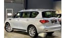 إنفينيتي QX80 2014 Infiniti QX80 Excellence, Warranty, Full Service History, Excellent Condition, GCC