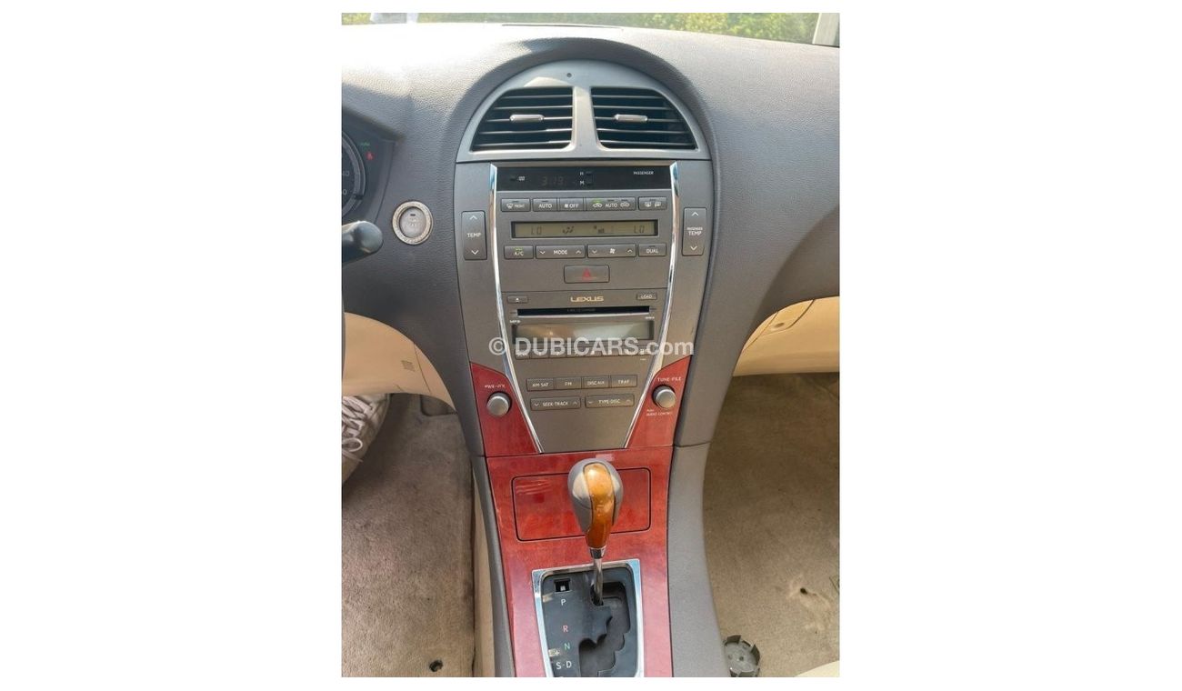 Lexus ES350 LEXUS ES 350 Model 2007 USA  full automatic Excellent Condition