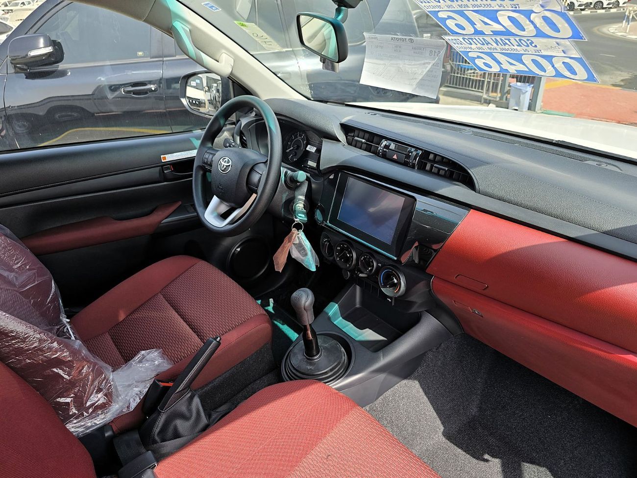 تويوتا هيلوكس GL 2 2.4L 4WD