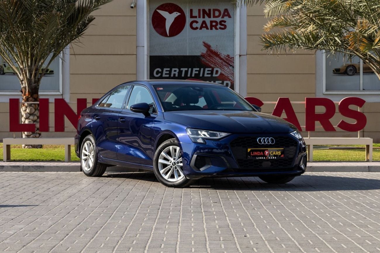 أودي A3 Audi A3 2022 مواصفات خليجية مقابل 1,187.00 AED شهريًا