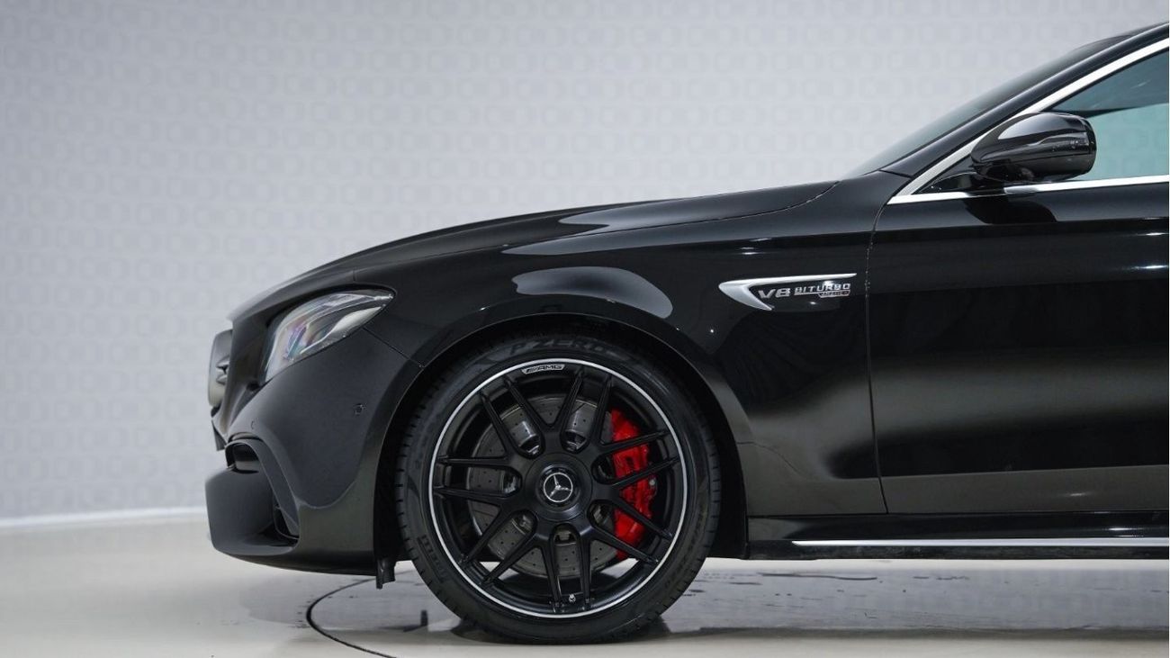 مرسيدس بنز E 63 AMG S - 2 Years Approved Warranty - Approved Prepared Vehicle