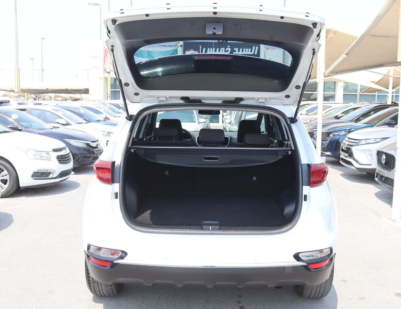 Kia Sportage EX 1.6L (174 HP) Kia Sportage - 2020 - GCC - Accident-Free - 1.6L  - Low Mileage - Excellent Conditi