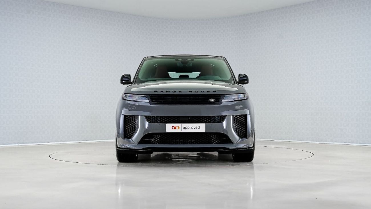 Land Rover Range Rover Sport Range Rover Sport P635 SV Edition Two | AED 14,765 PM | Huge MSRP Saving, Special Paint | Ramadan Of