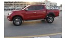 Nissan Navara diesel right hand drive automatic full option 2.3L red color