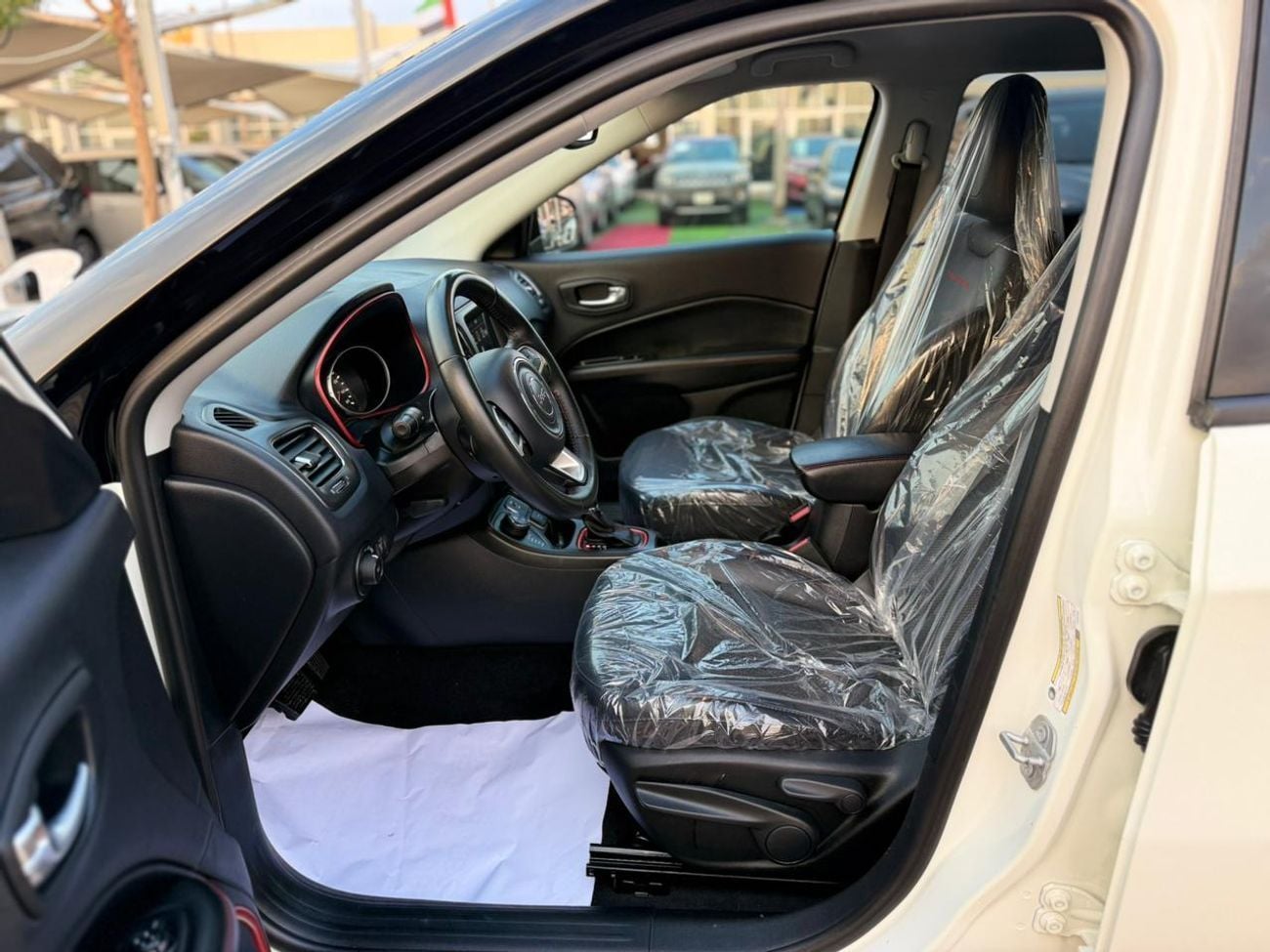 جيب كومباس Trailhawk 2.4L (182 HP)