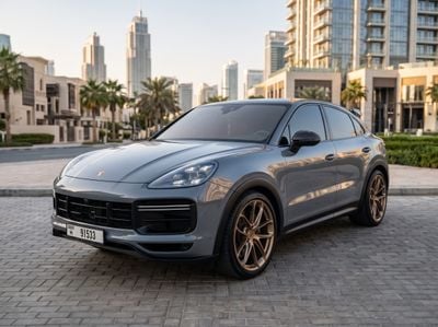 Porsche Cayenne TURBO GT