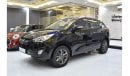 هيونداي توسون EXCELLENT DEAL for our Hyundai Tucson ( 2015 Model ) in Black Color GCC Specs