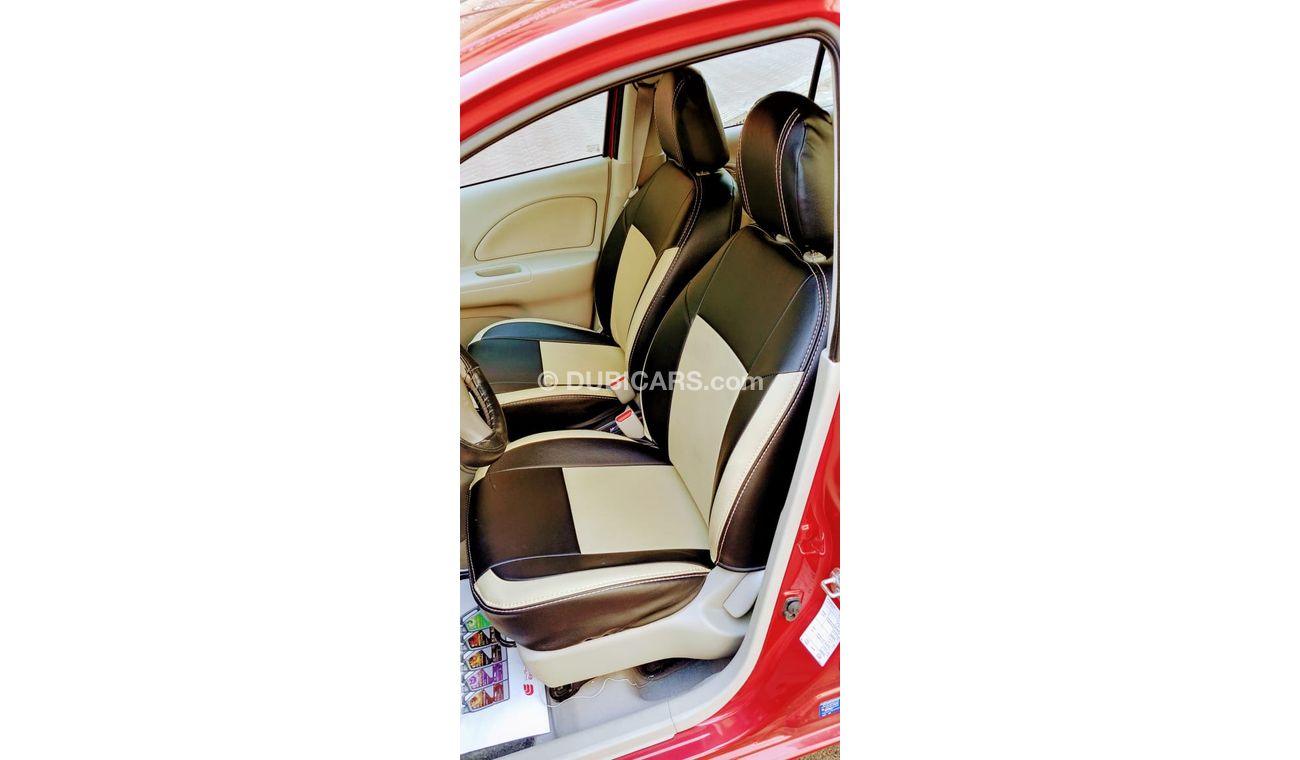 نيسان ميكرا NISSAN Micra 2019 RED 1.5L 2700 Kms only (Direct from owner)
